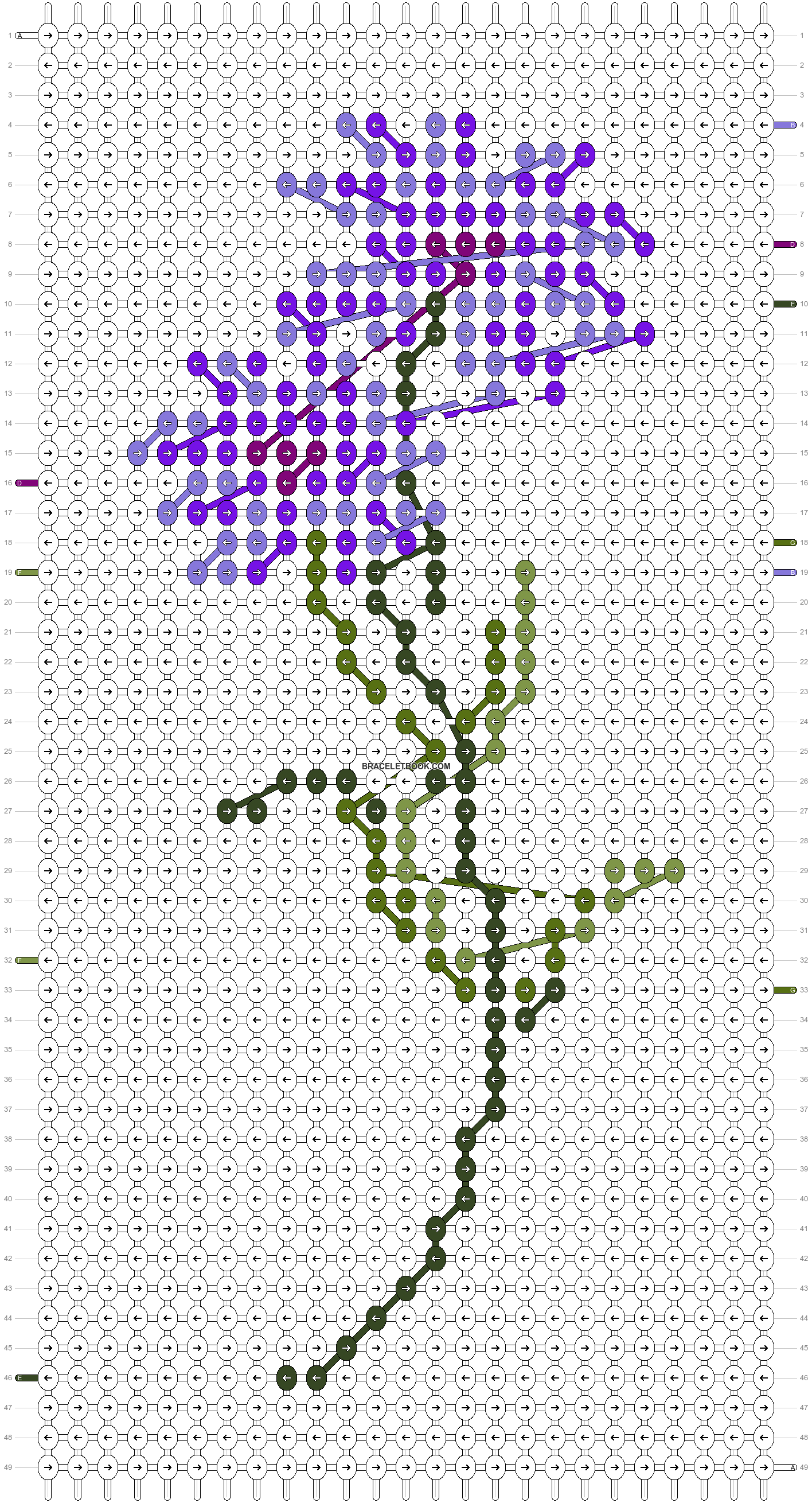 Alpha pattern #178744 variation #372082 pattern
