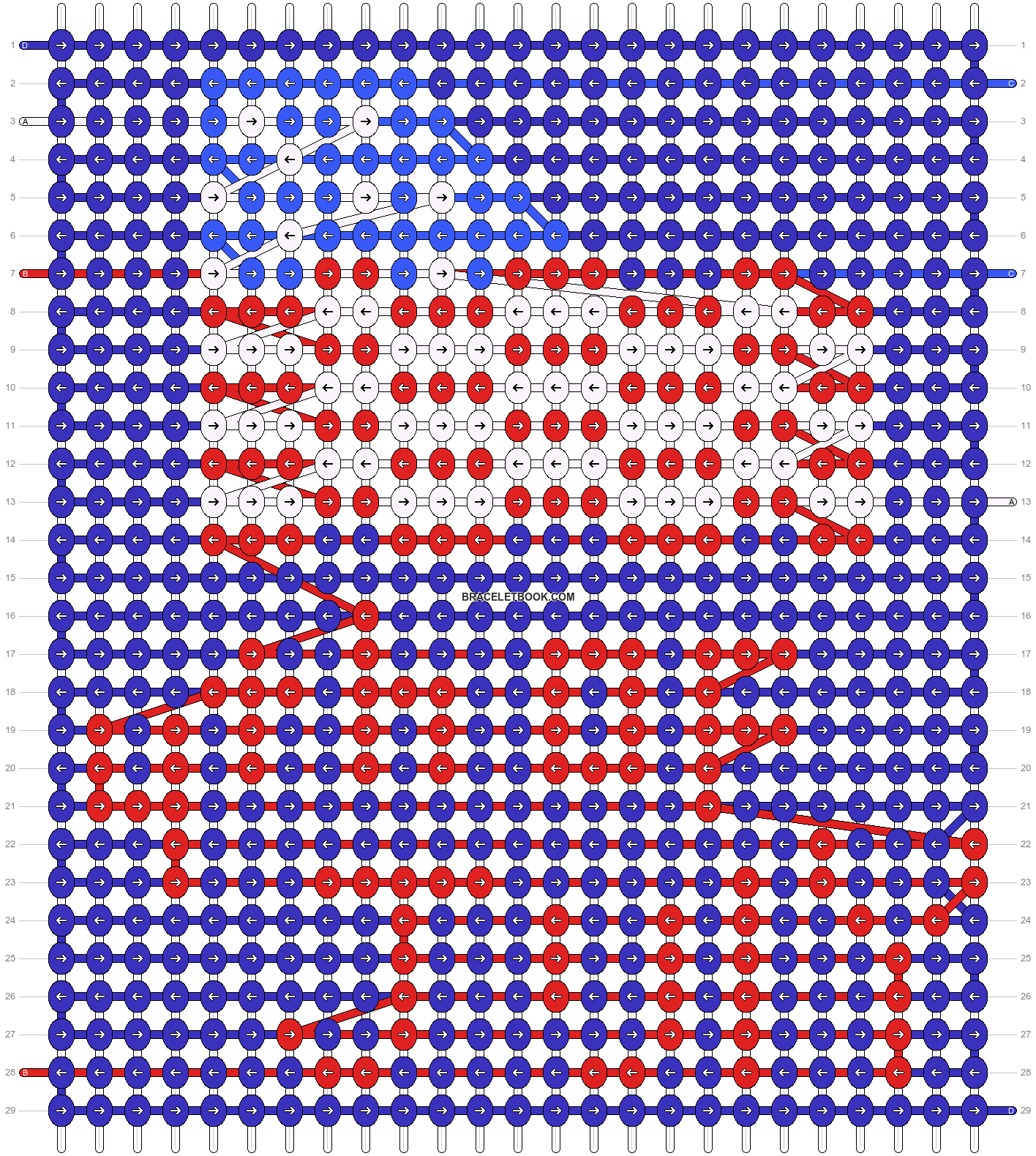 Alpha pattern #171731 variation #372083 pattern
