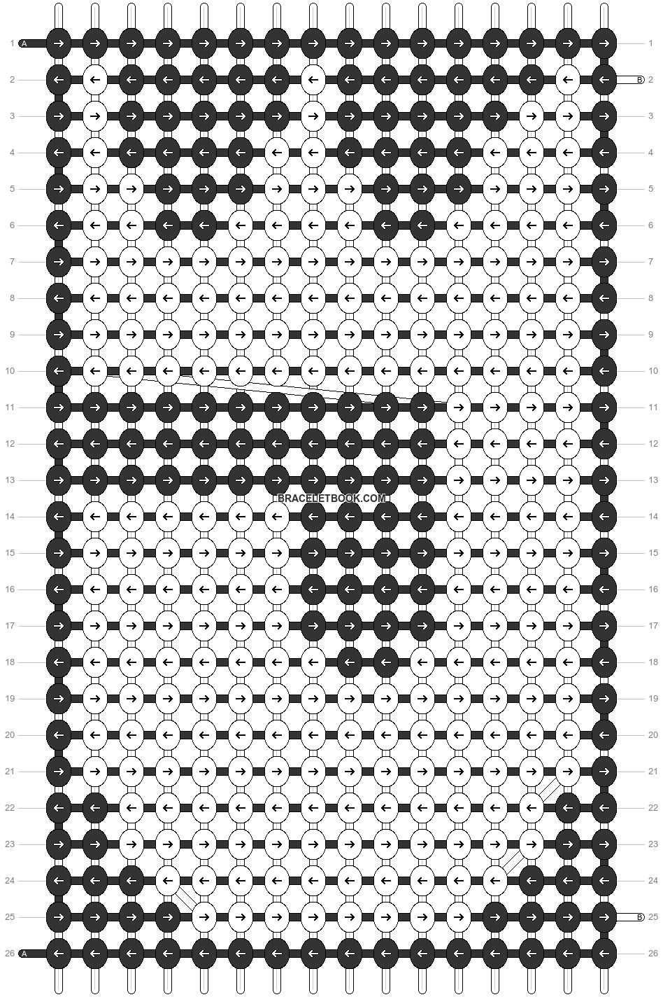 Alpha pattern #179827 variation #372096 pattern