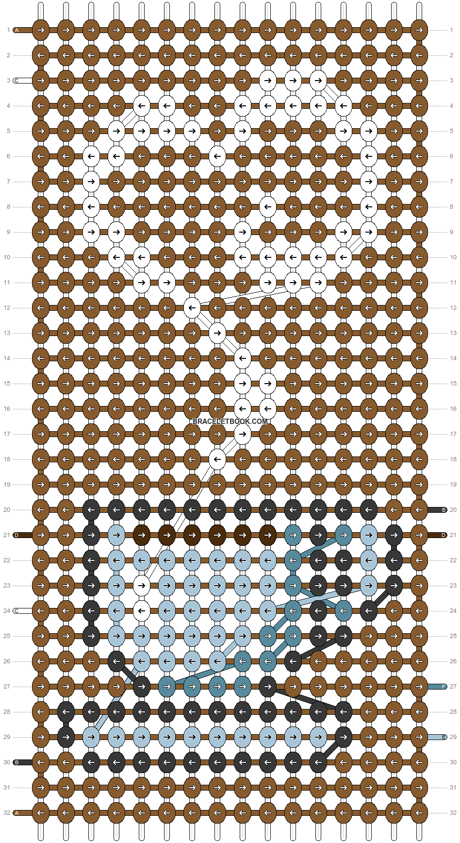 Alpha pattern #116837 variation #372100 pattern