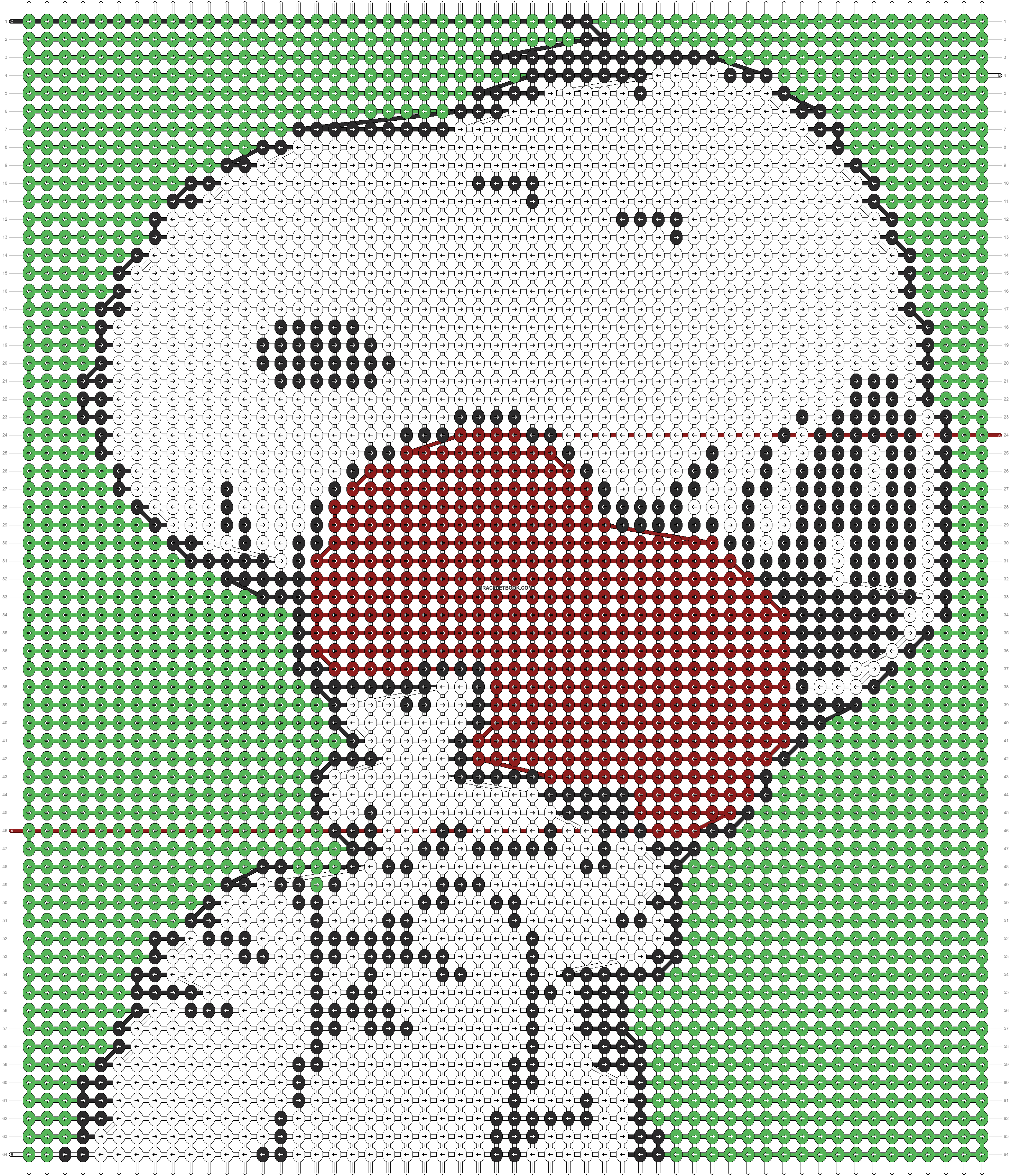 Alpha pattern #172704 variation #372103 pattern