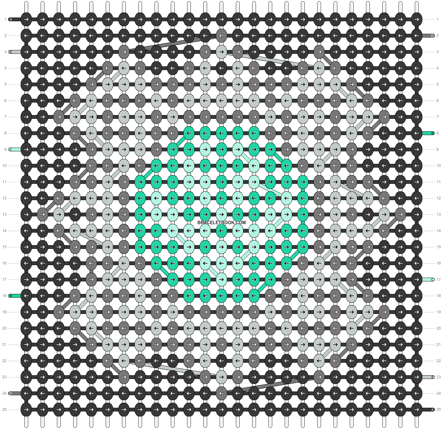 Alpha pattern #174940 variation #372128 pattern