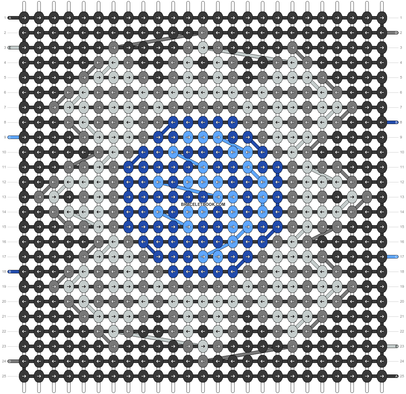 Alpha pattern #174943 variation #372131 pattern
