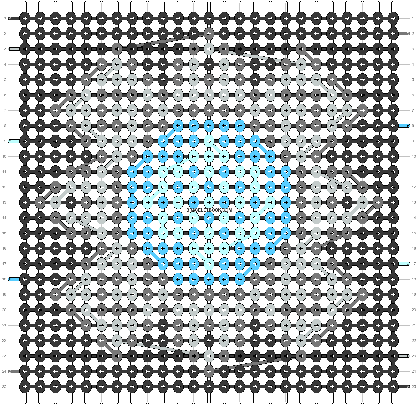 Alpha pattern #174945 variation #372133 pattern