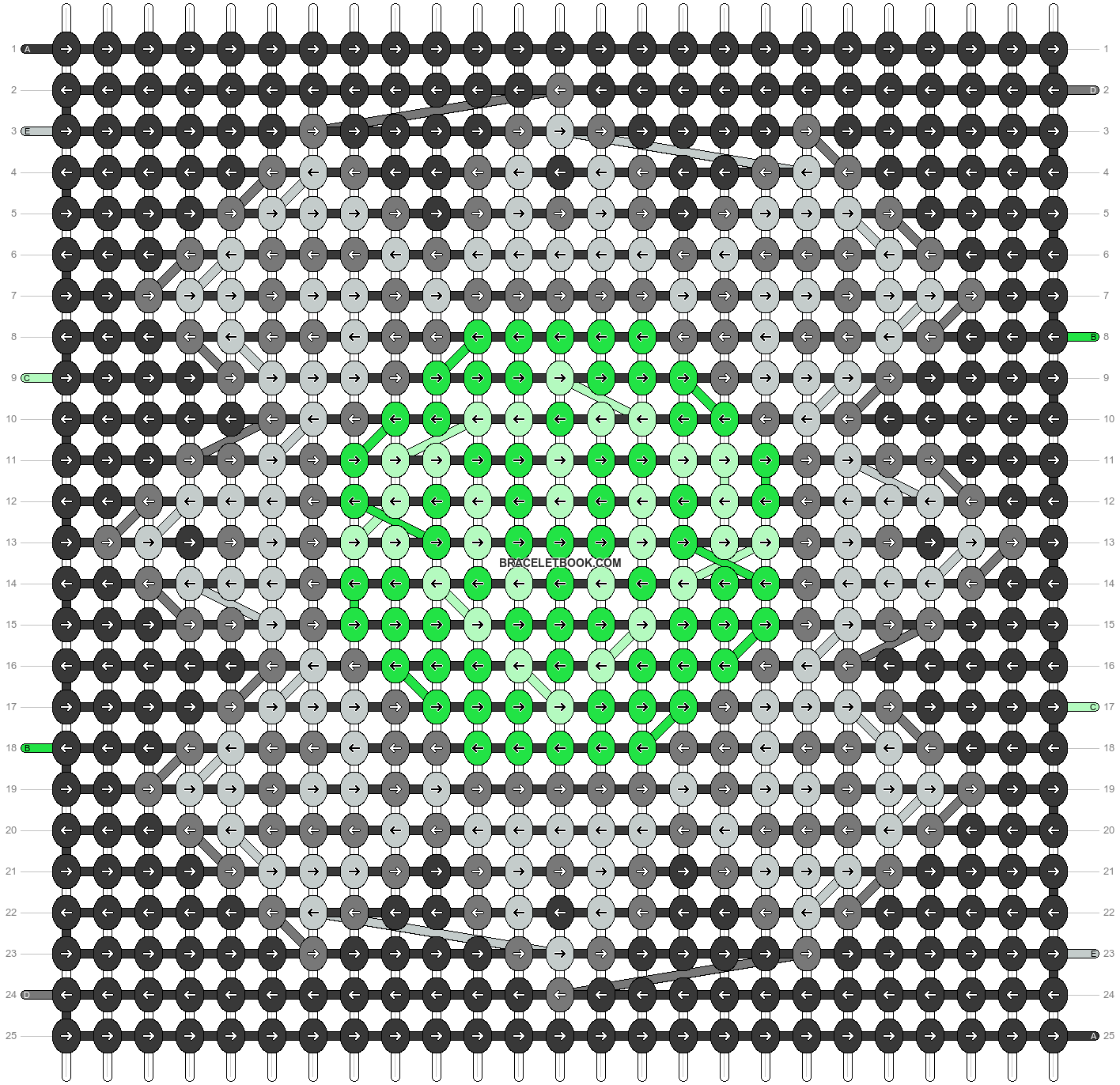 Alpha pattern #174946 variation #372134 pattern