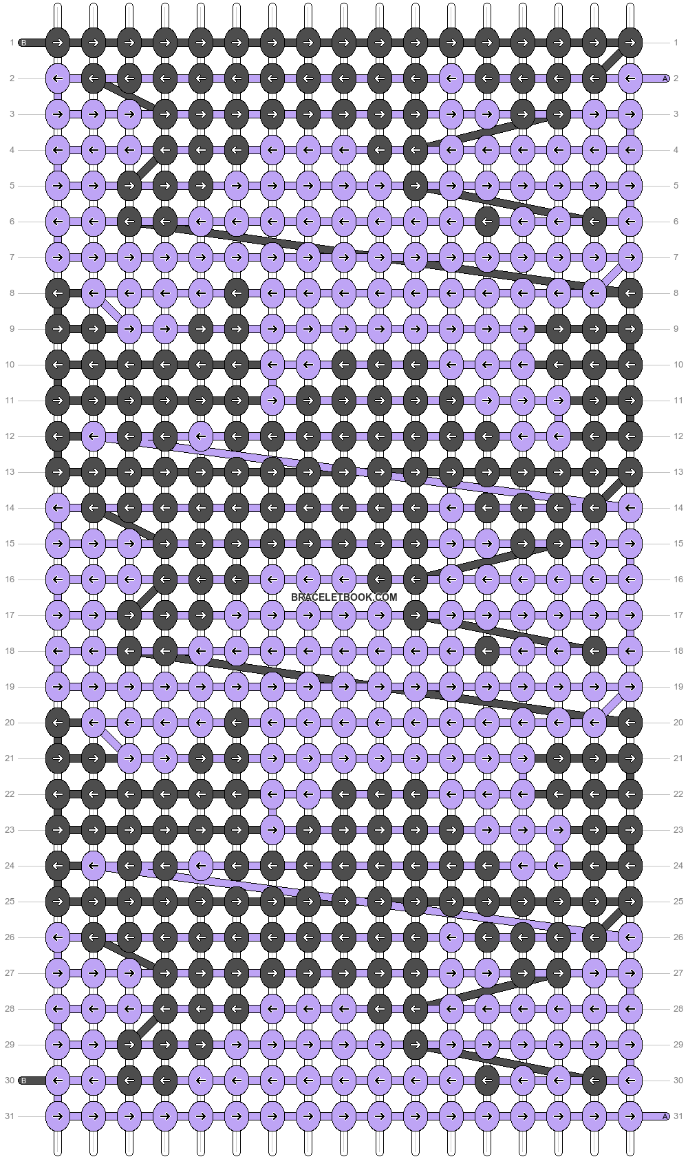 Alpha pattern #147597 variation #372157 pattern
