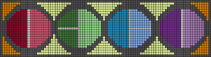 Alpha pattern #106624 variation #372196