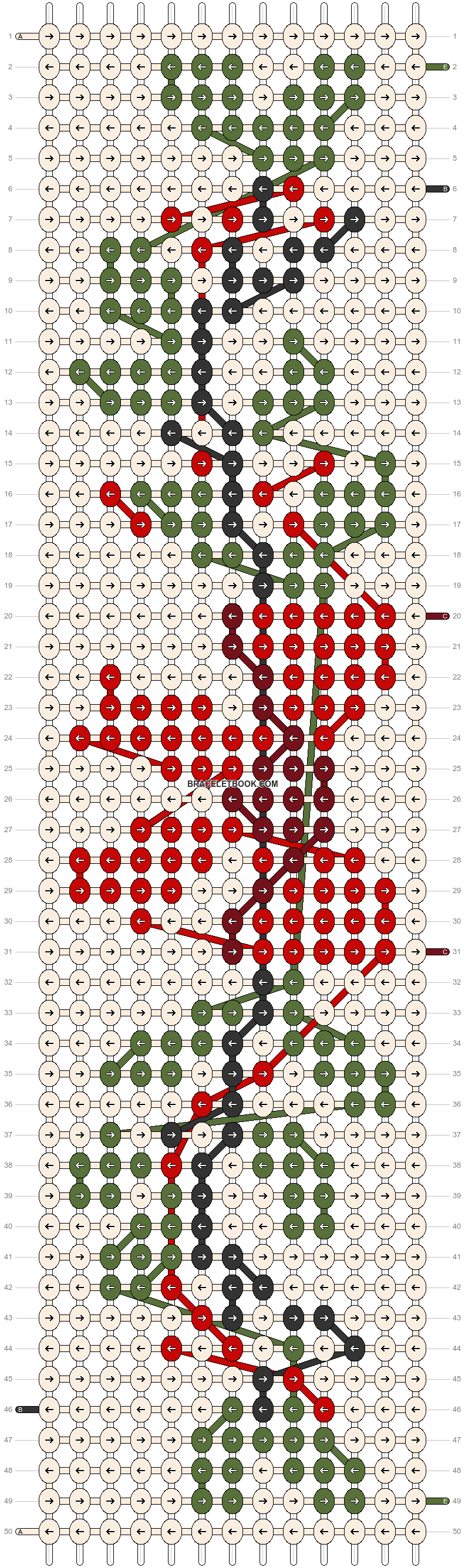 Alpha pattern #179349 variation #372200 pattern