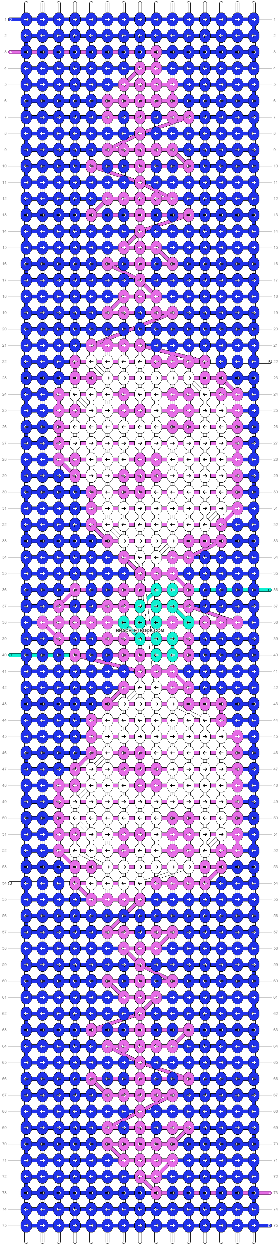 Alpha pattern #165459 variation #372215 pattern