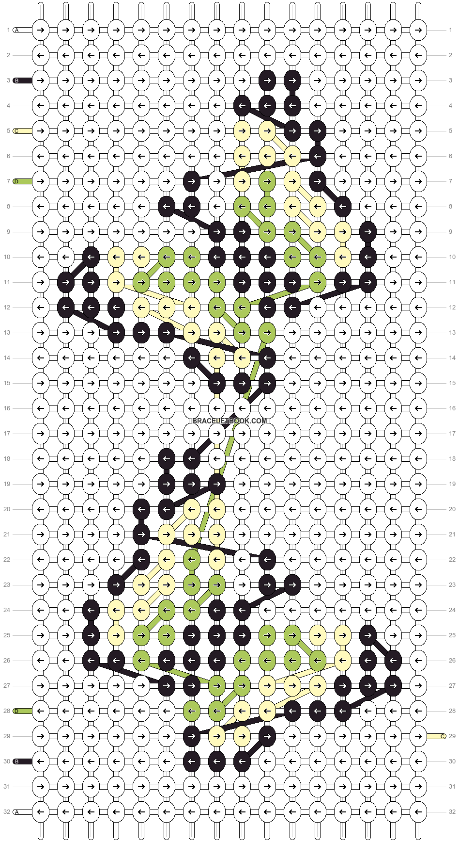 Alpha pattern #80563 variation #372221 pattern