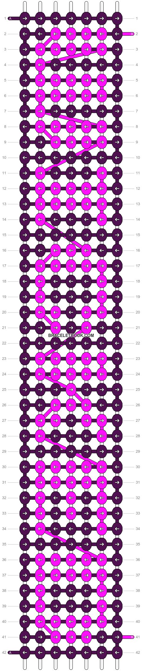 Alpha pattern #5961 variation #372251 pattern