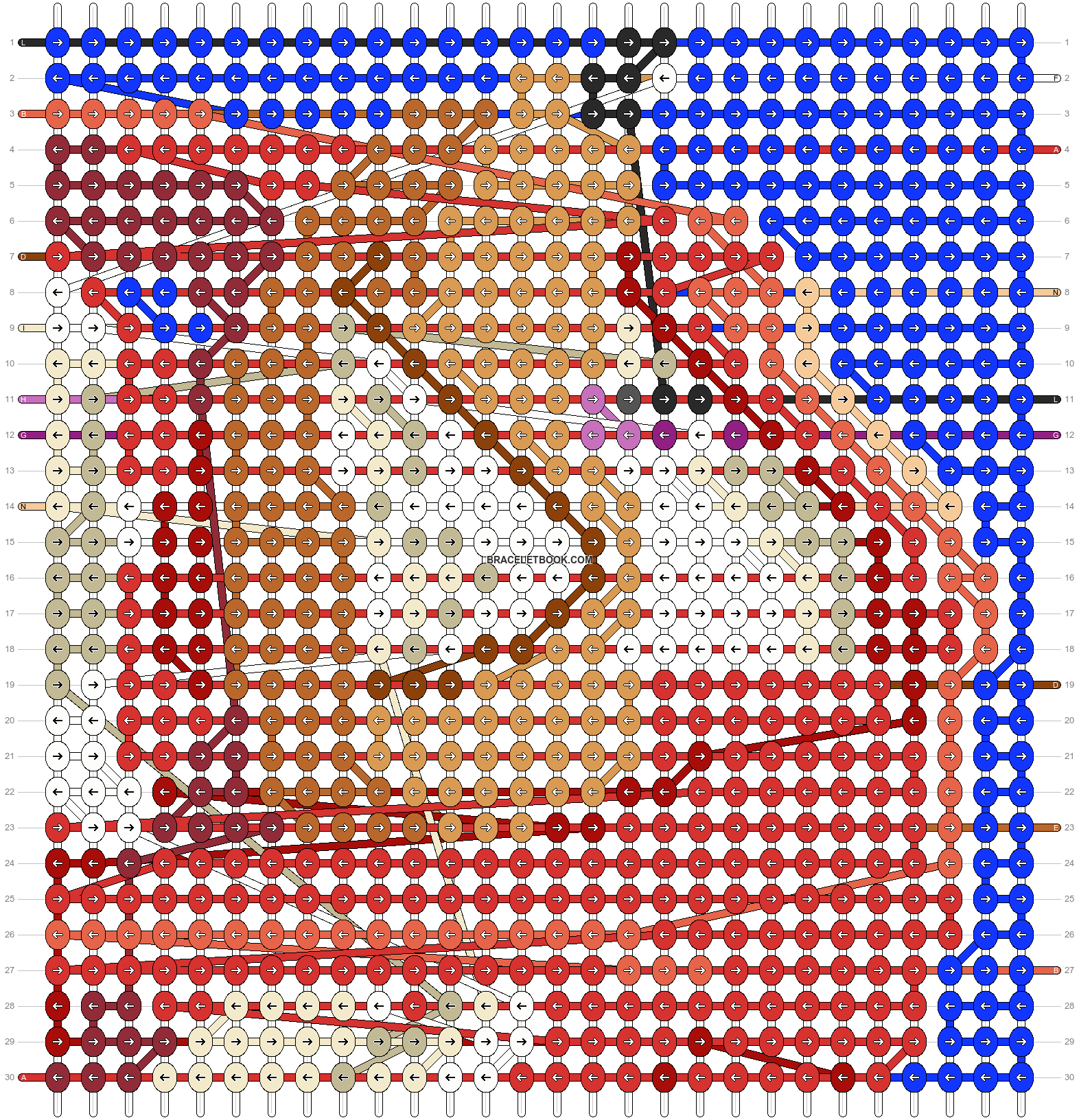 Alpha pattern #162404 variation #372252 pattern