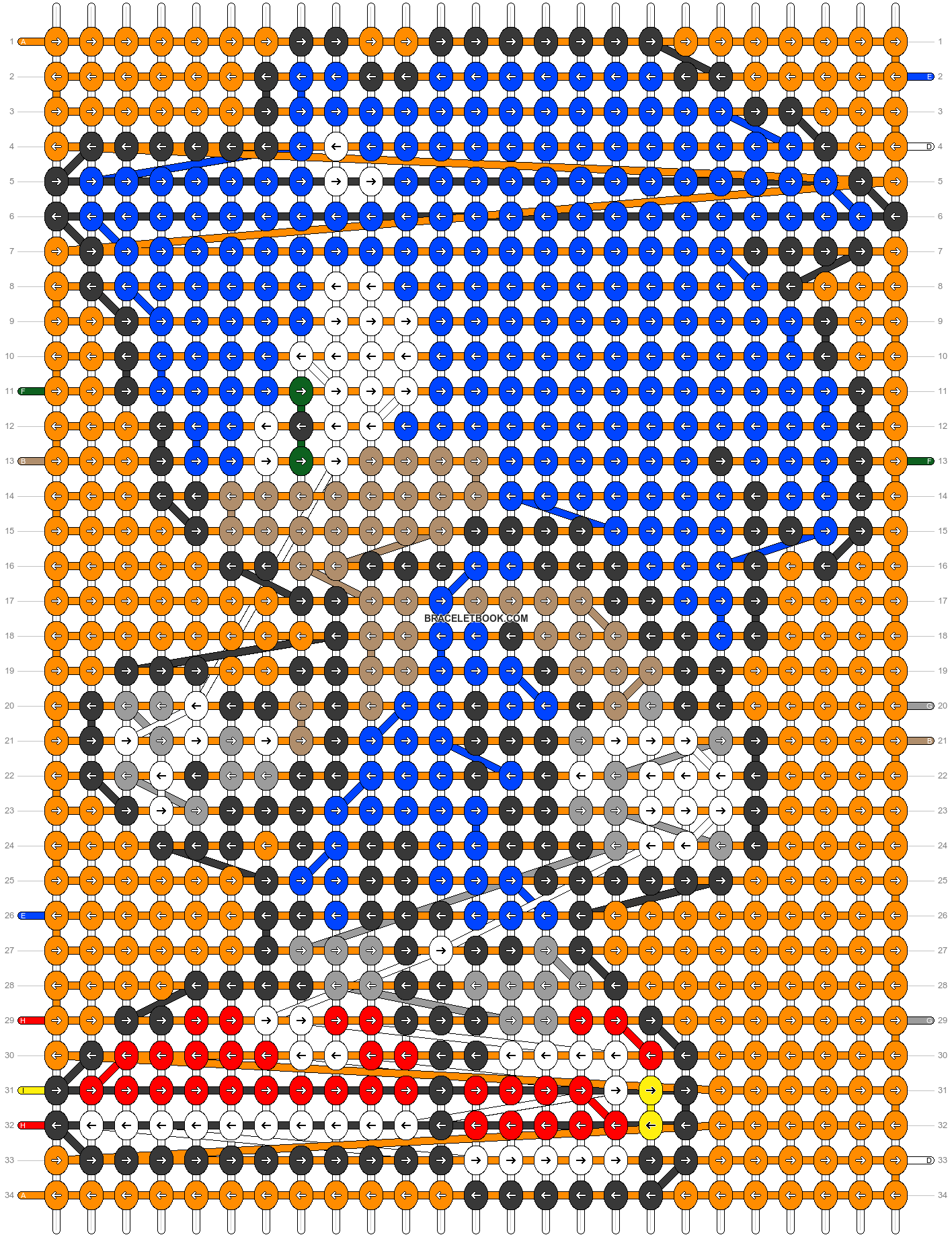 Alpha pattern #162021 variation #372254 pattern