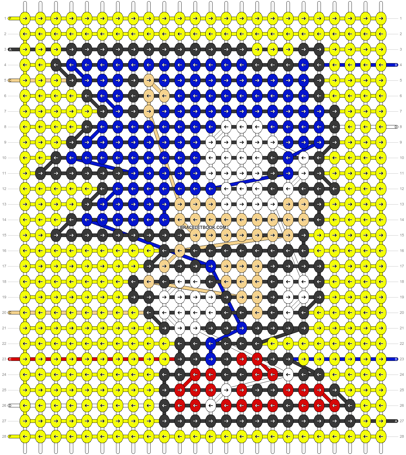 Alpha pattern #37133 variation #372255 pattern