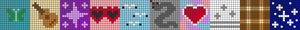 Alpha pattern #160845 variation #372295