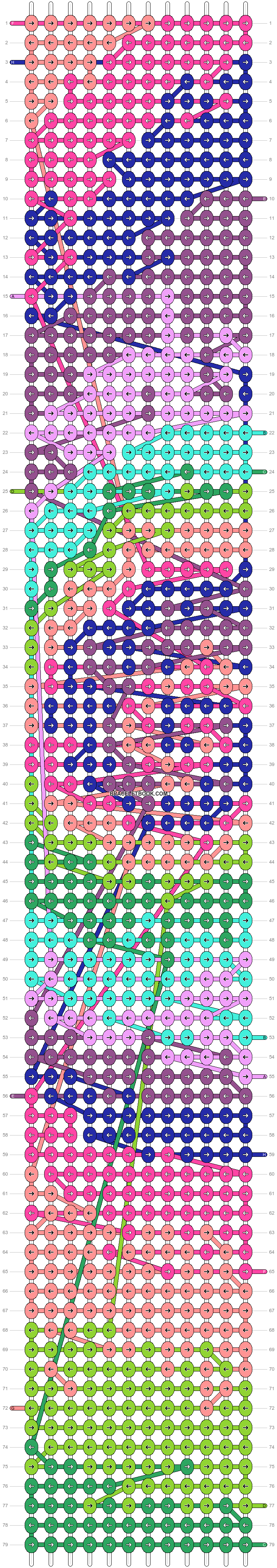 Alpha pattern #58137 variation #372296 pattern