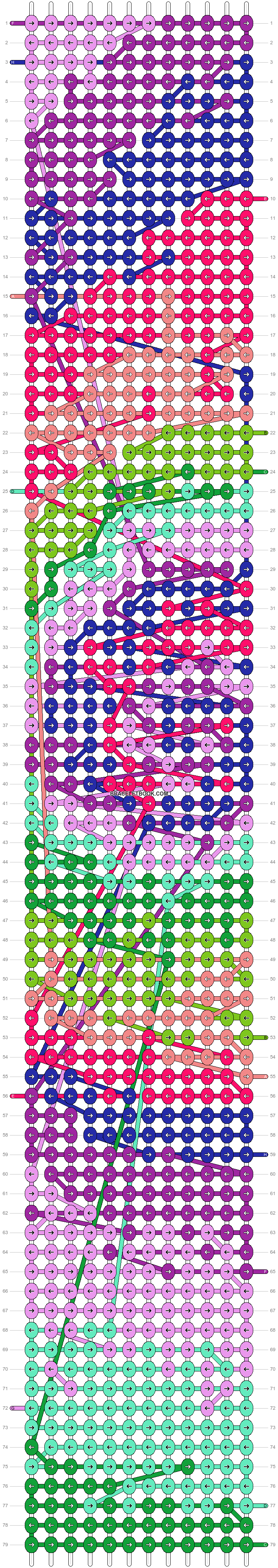 Alpha pattern #58137 variation #372298 pattern