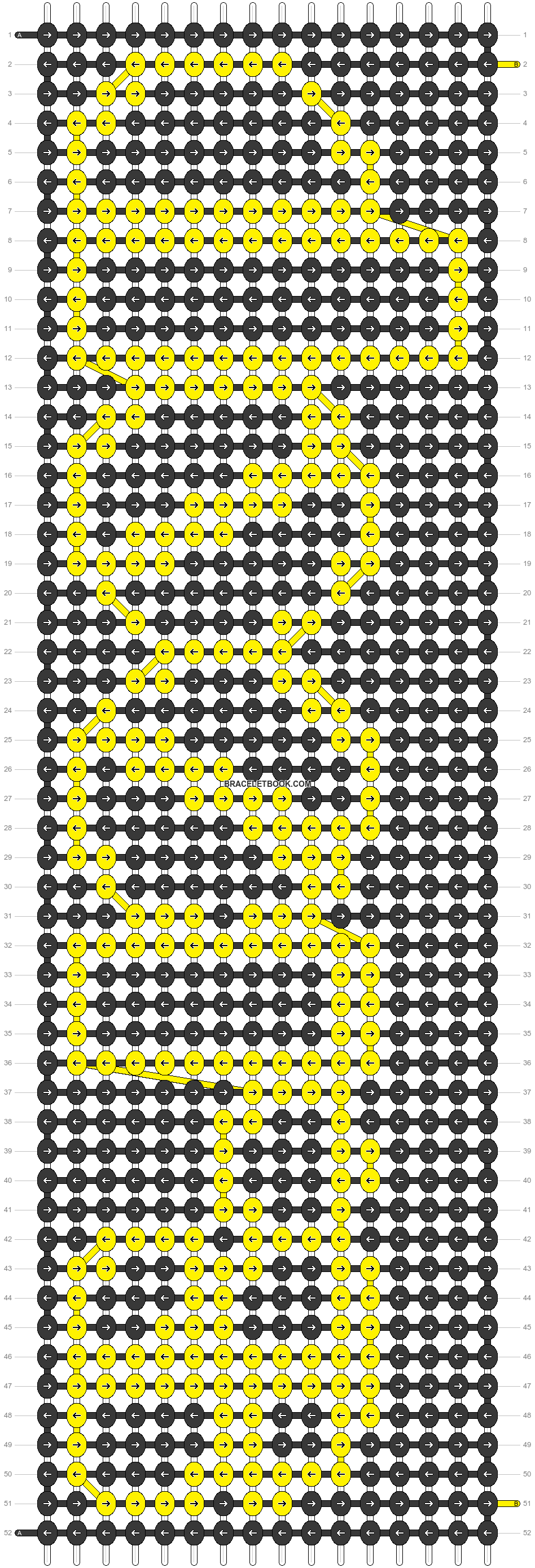 Alpha pattern #164850 variation #372302 pattern