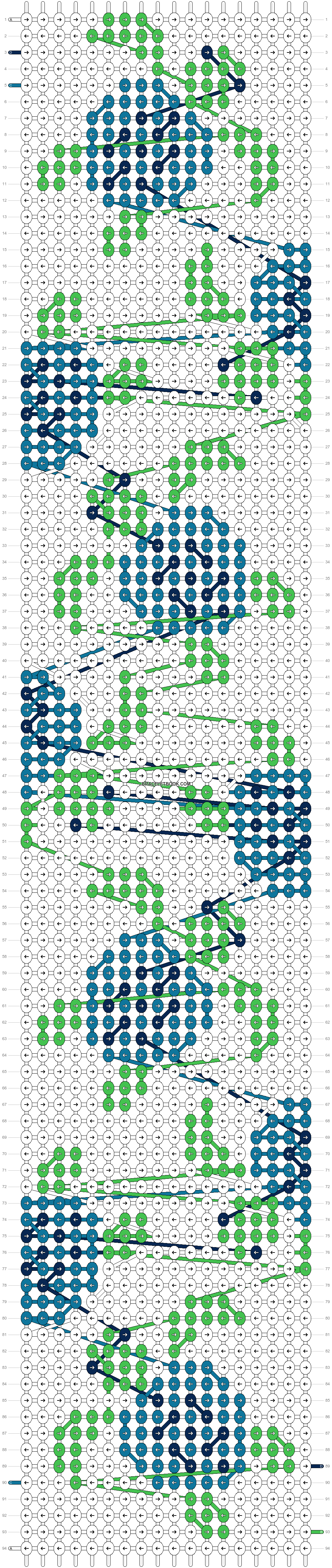Alpha pattern #41840 variation #372313 pattern