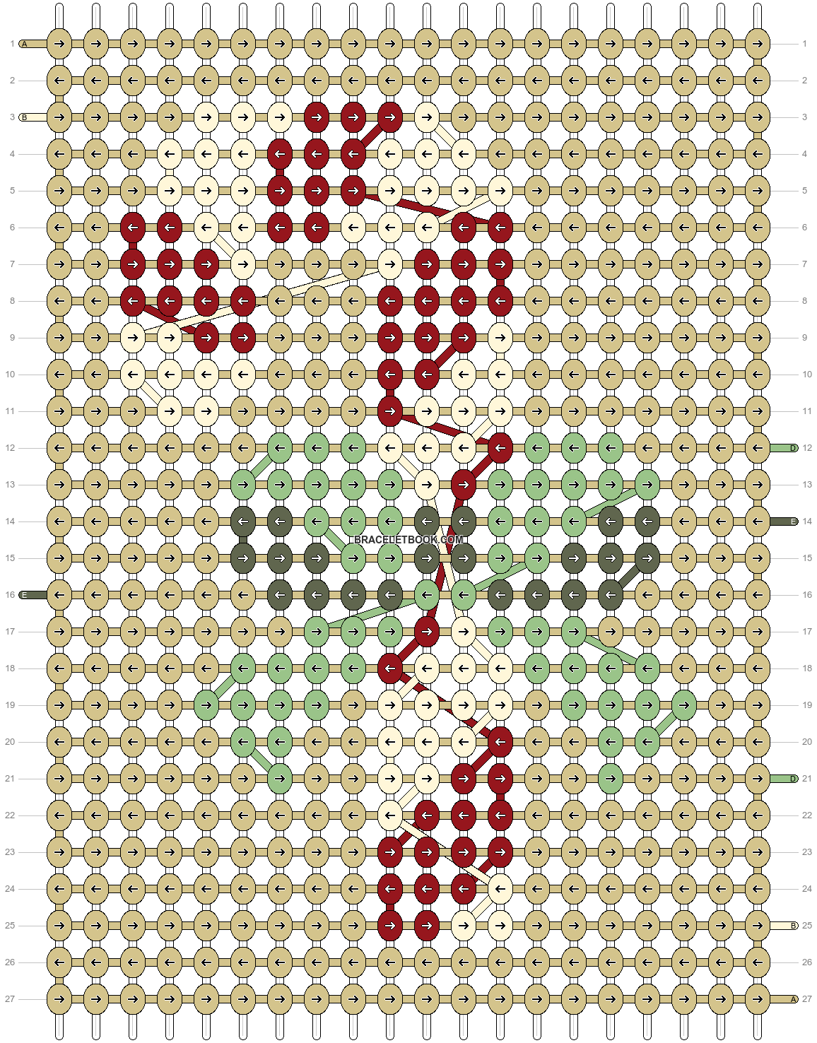 Alpha pattern #27806 variation #372321 pattern