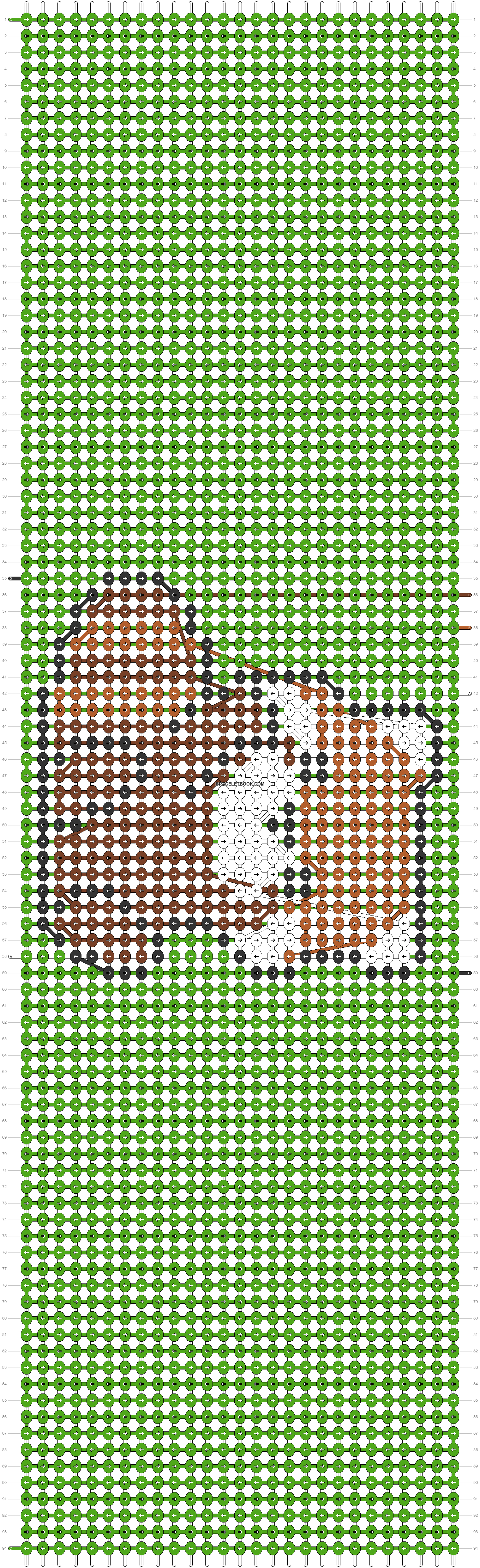 Alpha pattern #118361 variation #372322 pattern