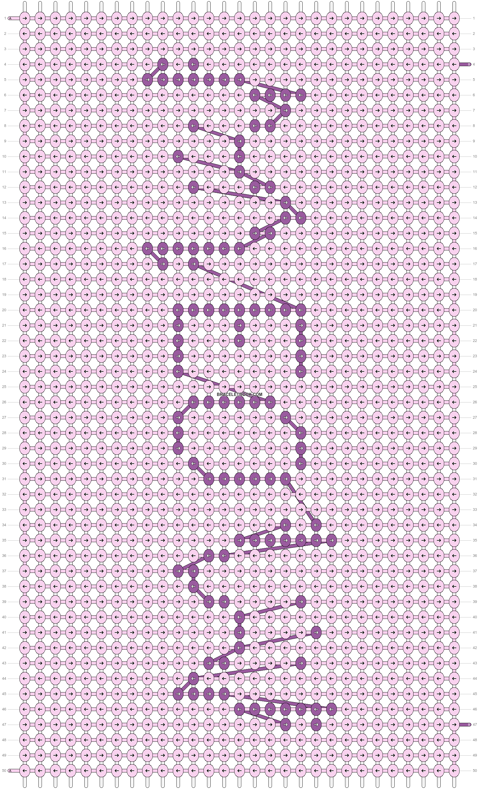 Alpha pattern #90740 variation #372355 pattern