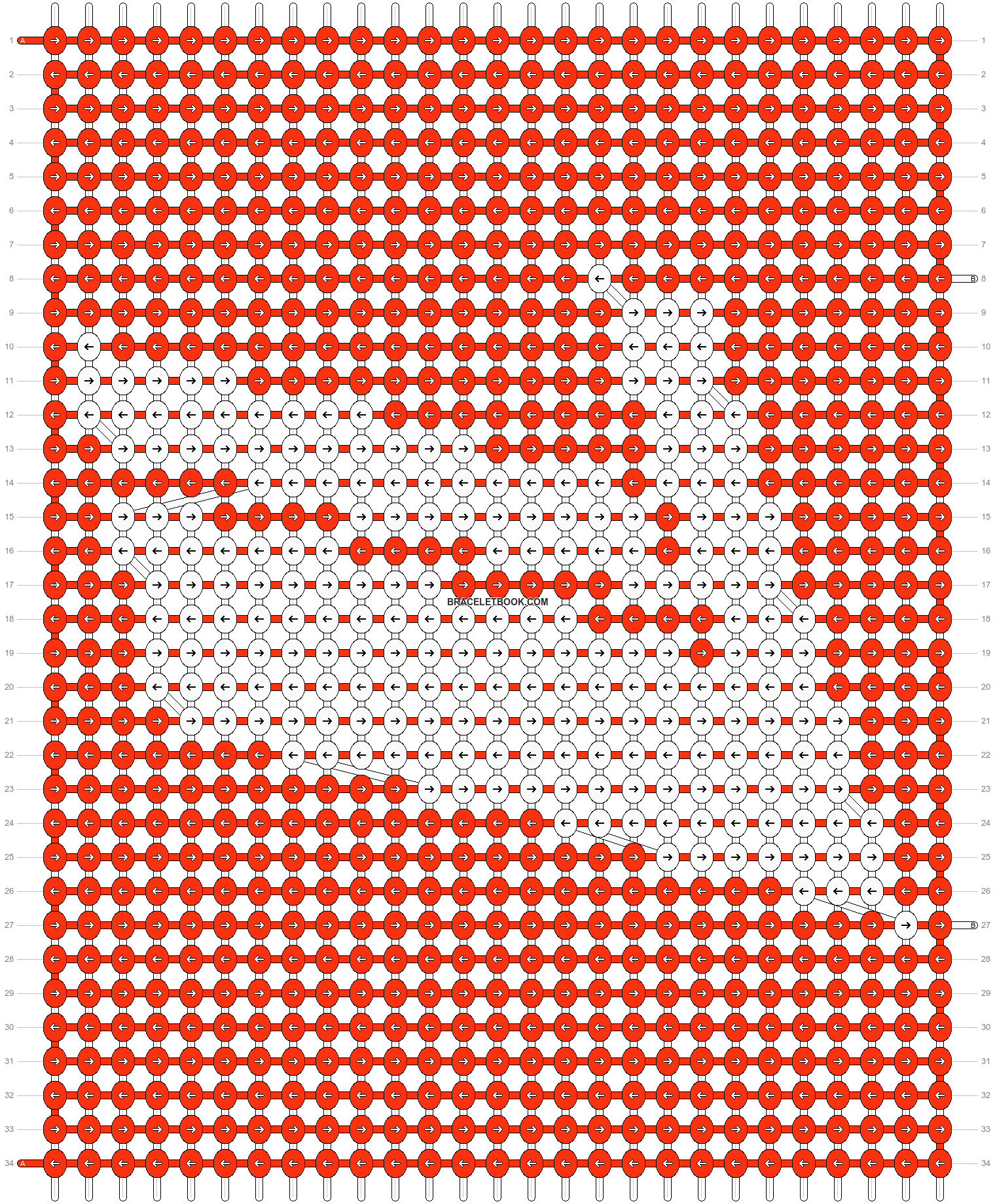 Alpha pattern #19404 variation #372372 pattern