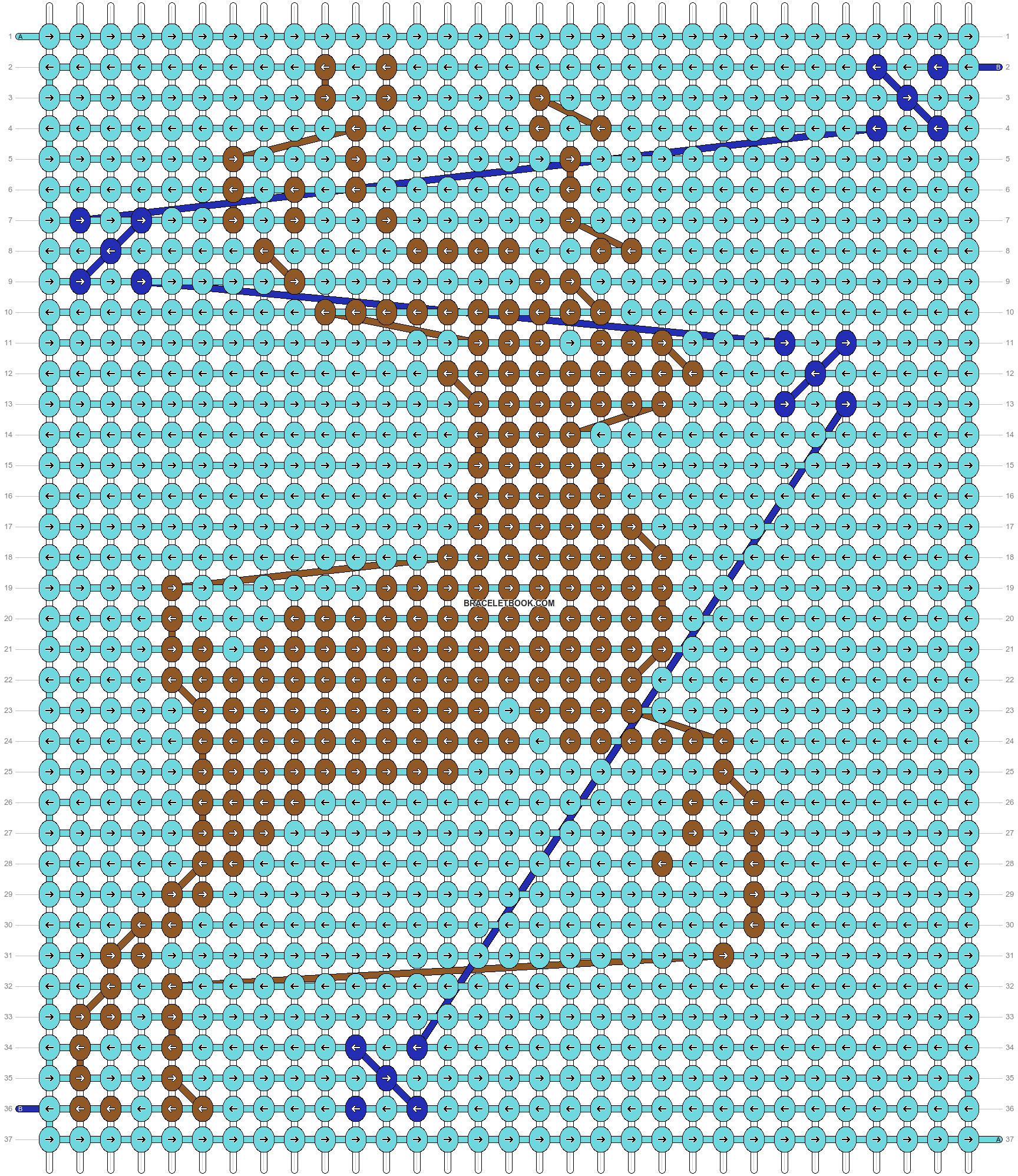 Alpha pattern #168535 variation #372388 pattern
