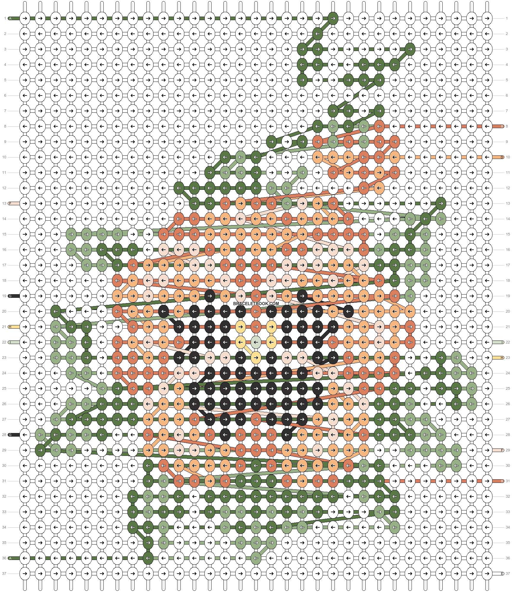 Alpha pattern #179937 variation #372393 pattern