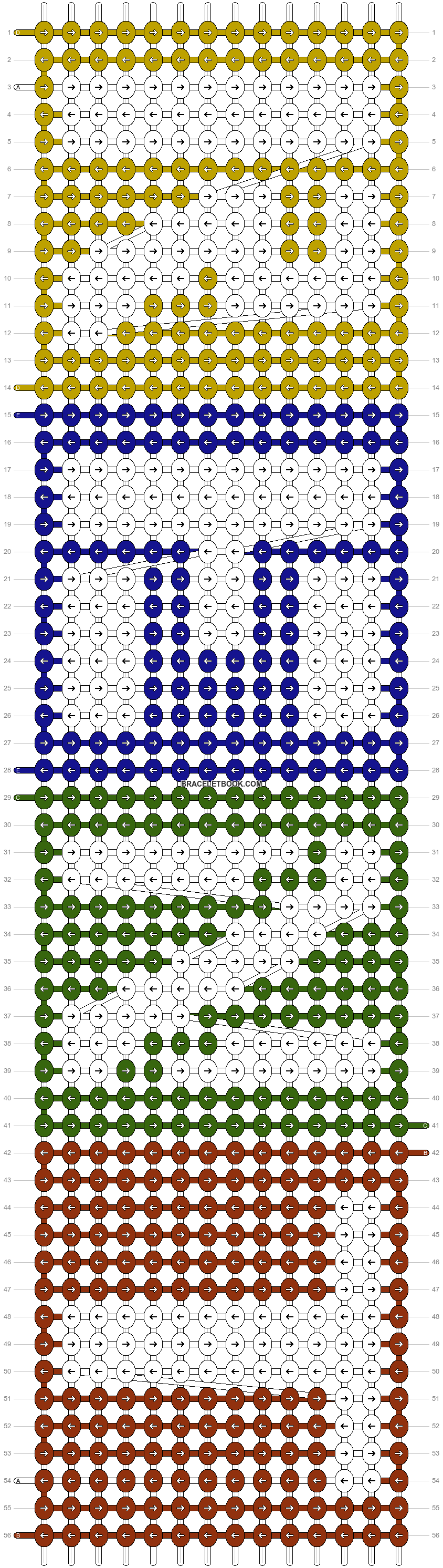 Alpha pattern #33503 variation #372419 pattern