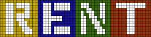 Alpha pattern #33503 variation #372419
