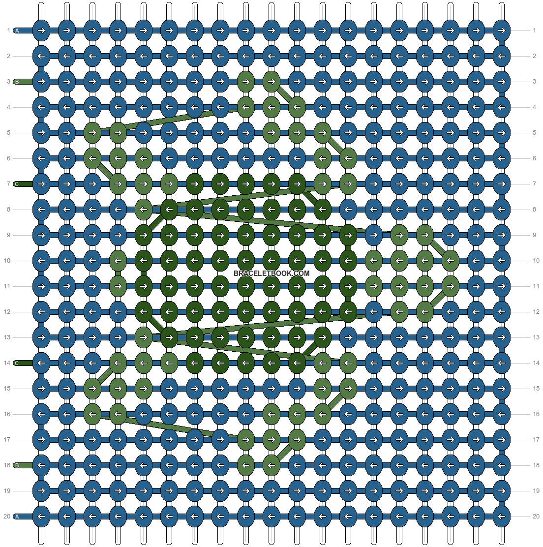 Alpha pattern #82129 variation #372420 pattern