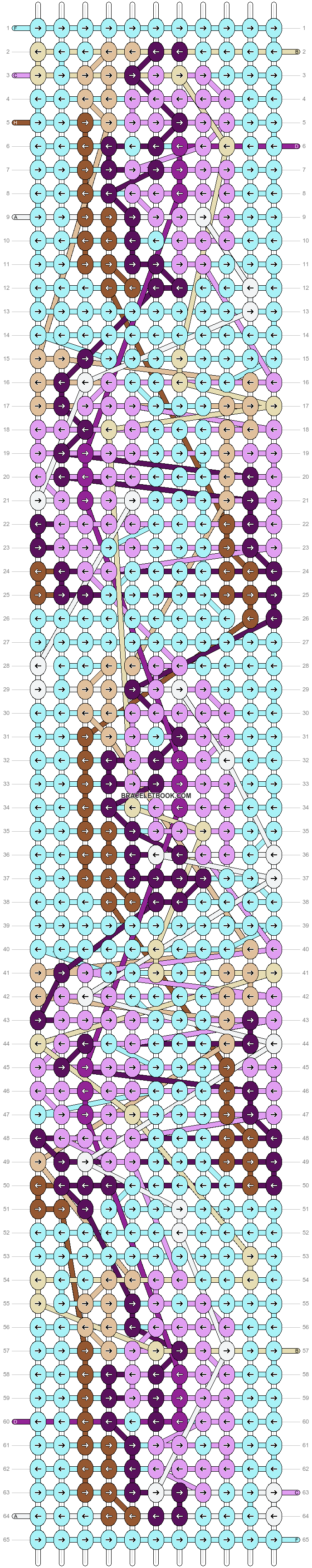 Alpha pattern #137260 variation #372427 pattern