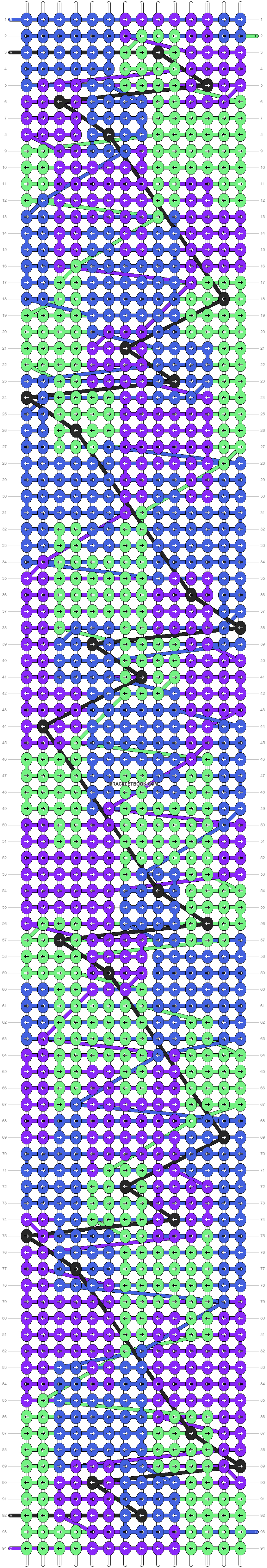 Alpha pattern #147598 variation #372436 pattern