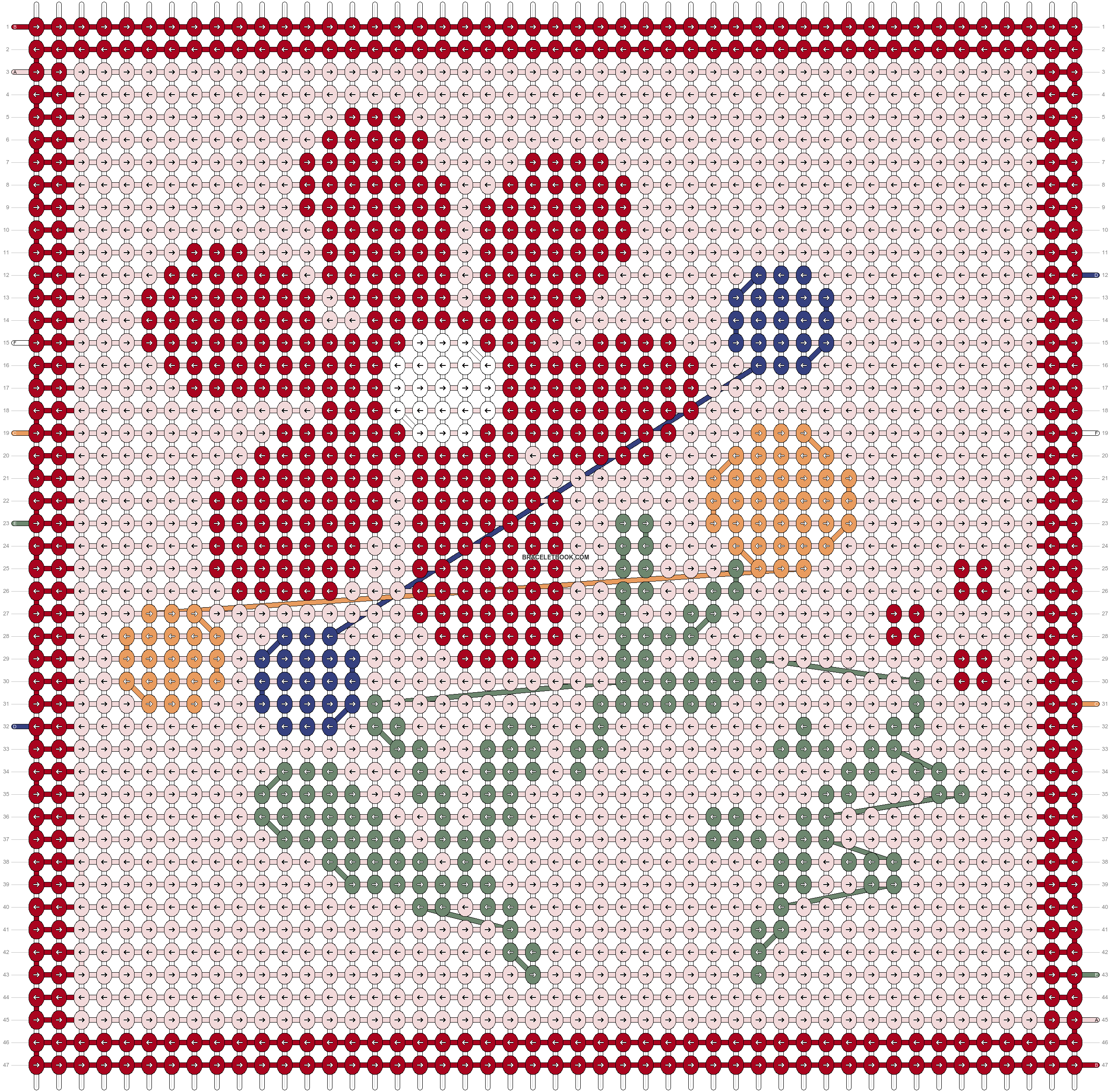Alpha pattern #109661 variation #372451 pattern