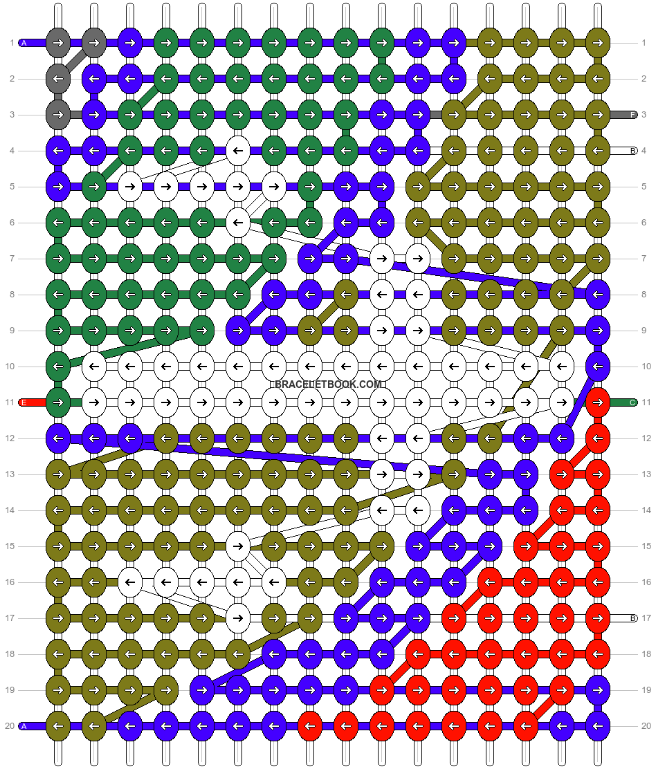 Alpha pattern #176487 variation #372468 pattern