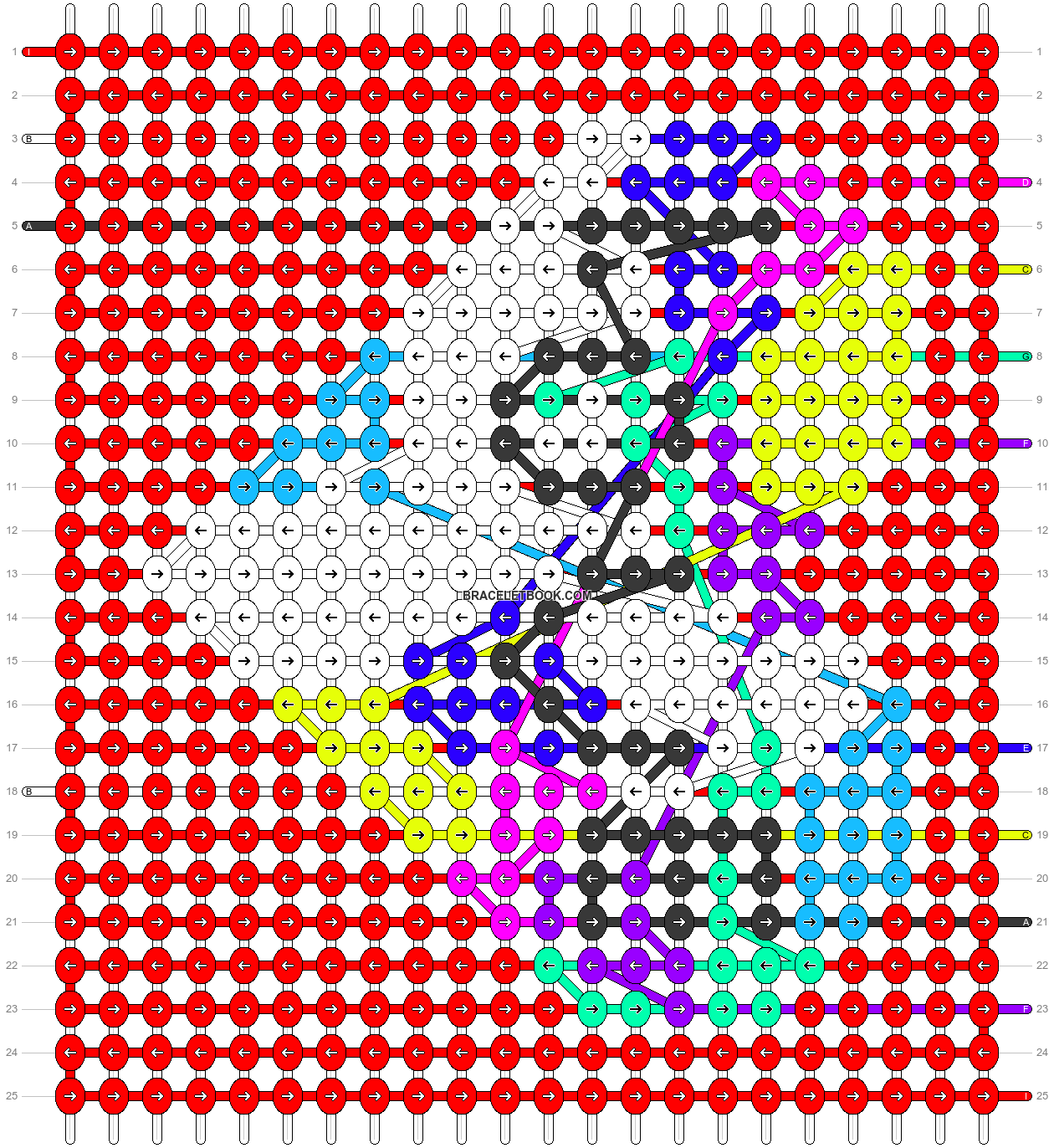 Alpha pattern #175650 variation #372469 pattern