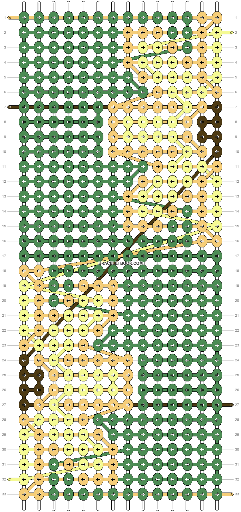 Alpha pattern #51065 variation #372482 pattern