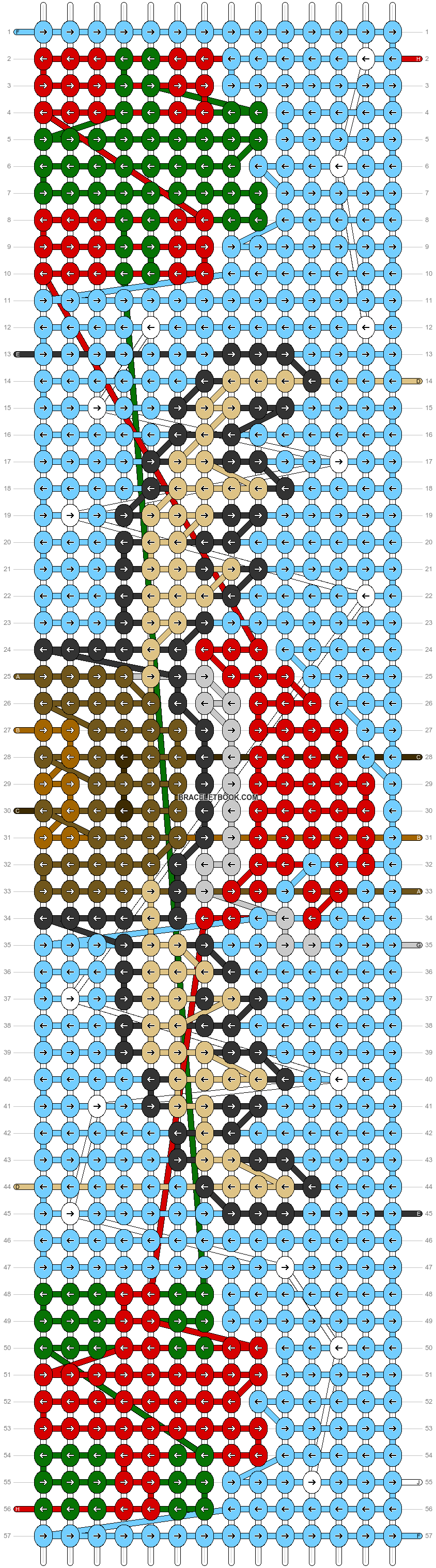 Alpha pattern #175260 variation #372508 pattern
