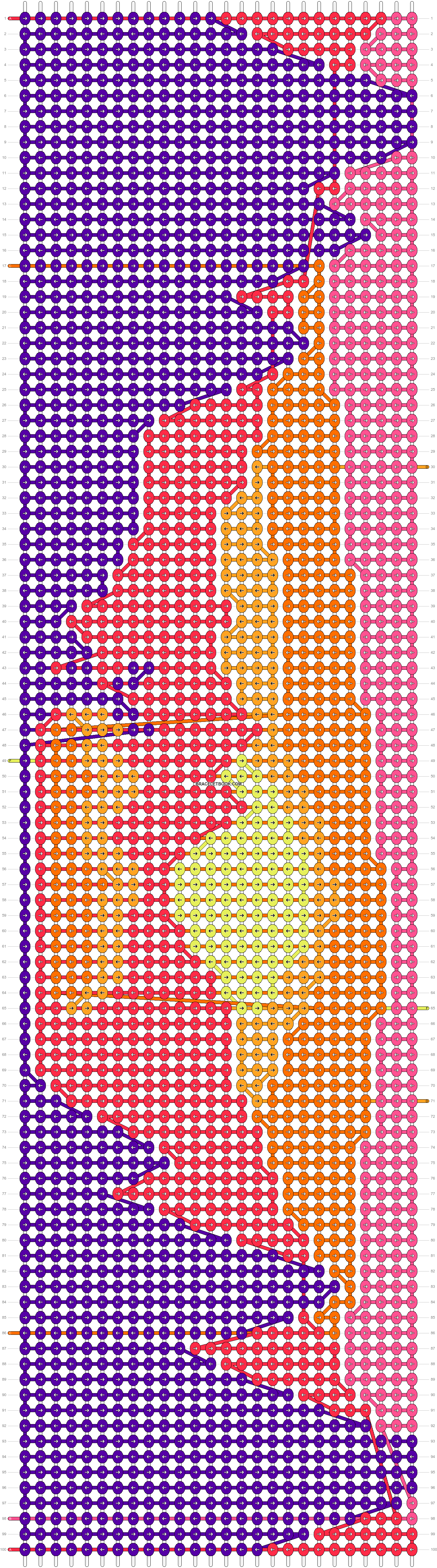 Alpha pattern #44222 variation #372509 pattern