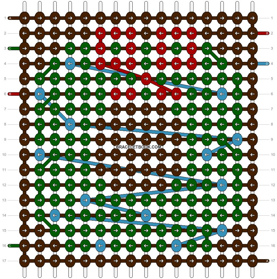 Alpha pattern #2696 variation #372511 pattern