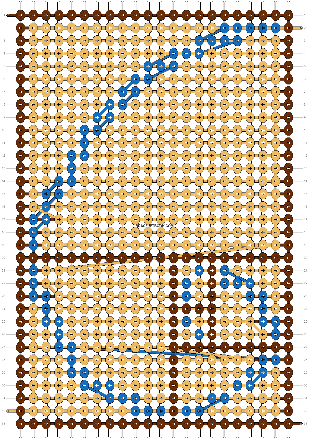 Alpha pattern #163258 variation #372516 pattern