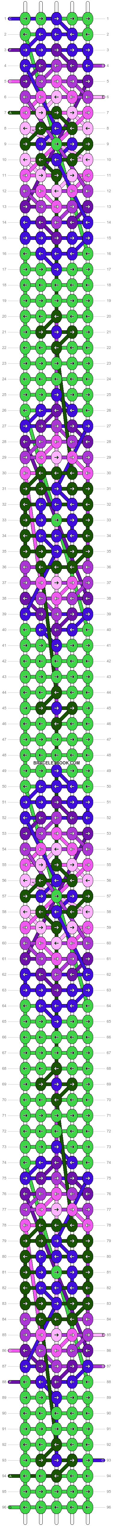 Alpha pattern #52218 variation #372538 pattern