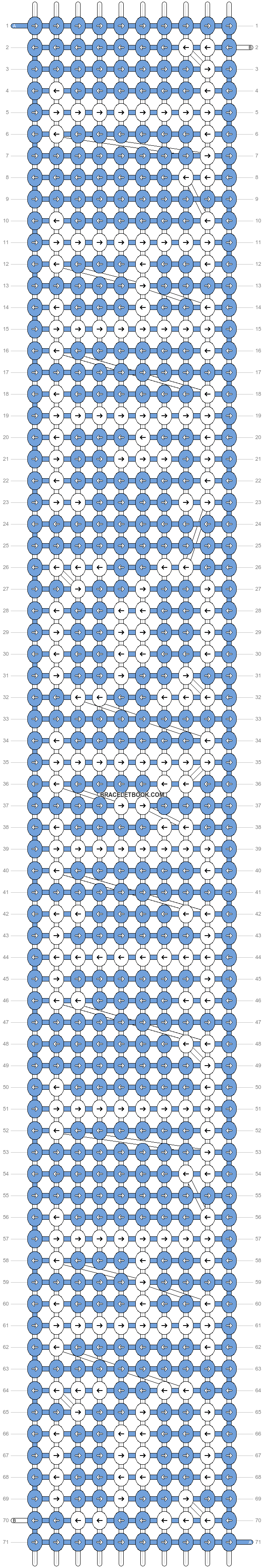 Alpha pattern #163678 variation #372543 pattern