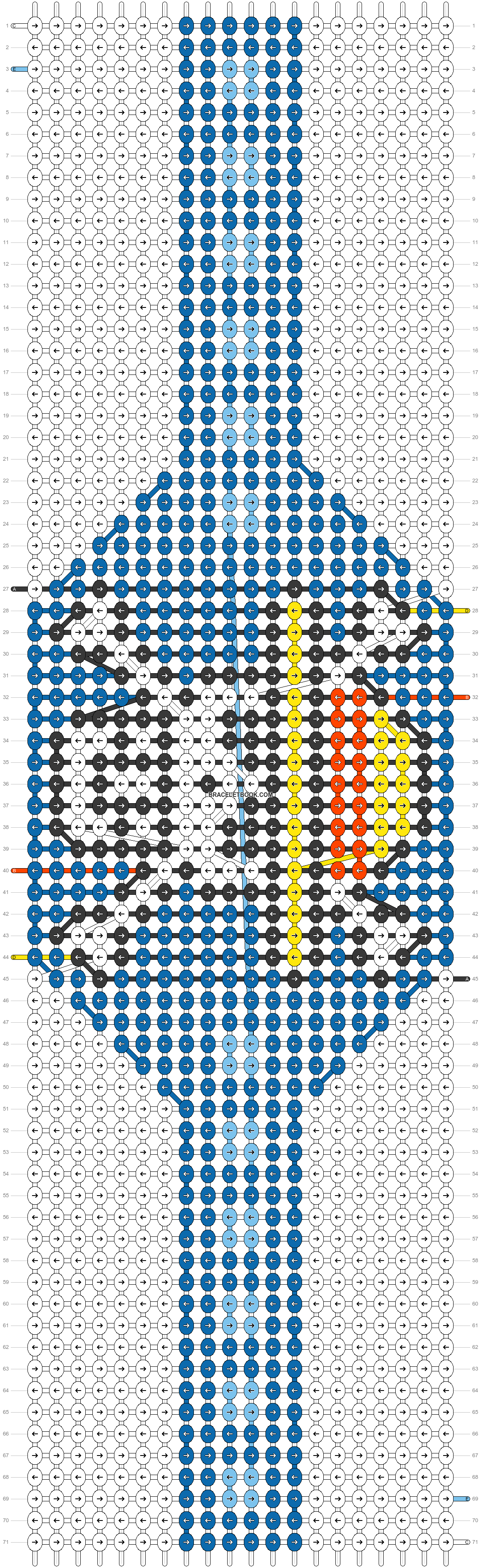 Alpha pattern #123134 variation #372564 pattern