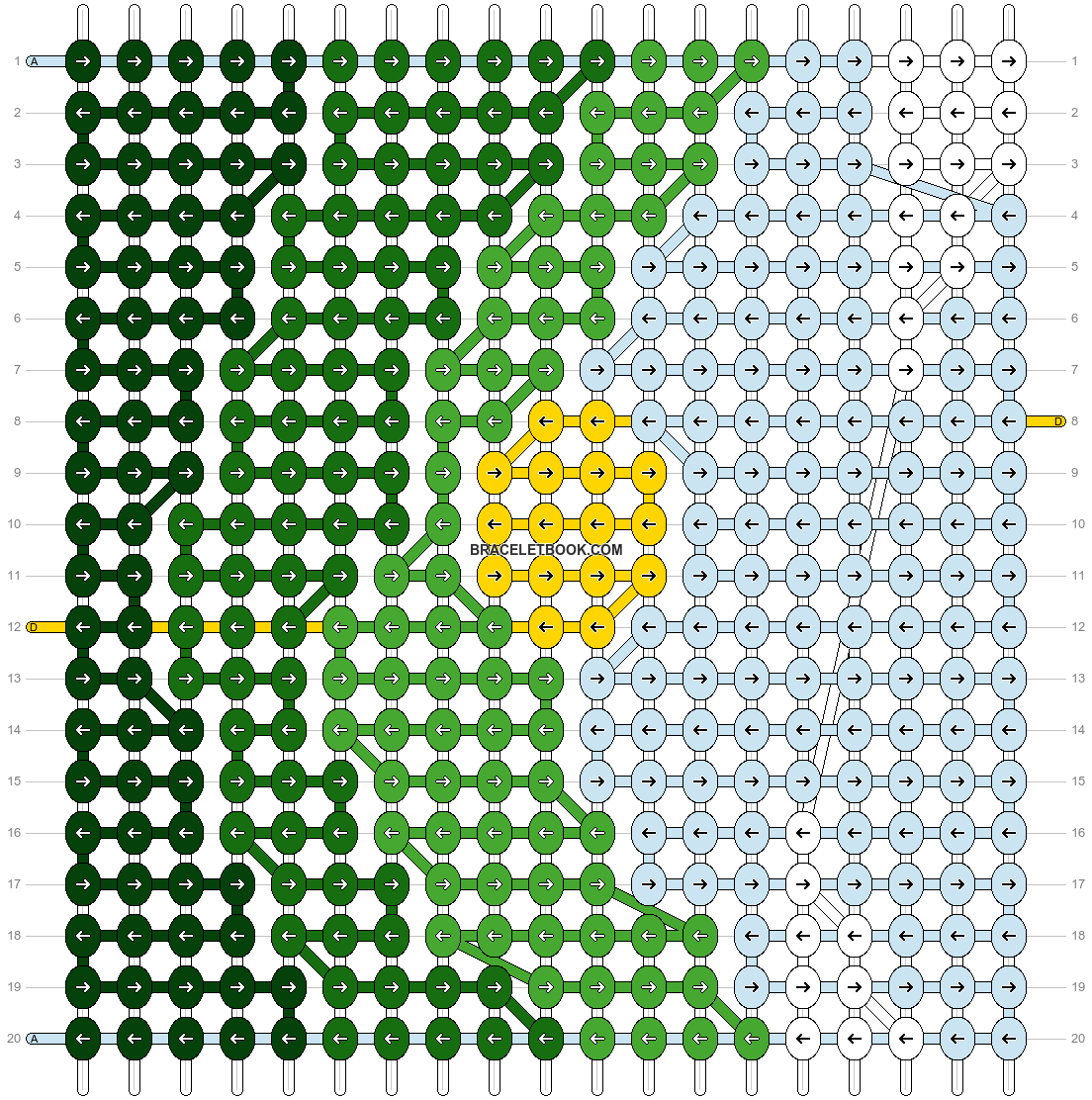 Alpha pattern #168024 variation #372565 pattern
