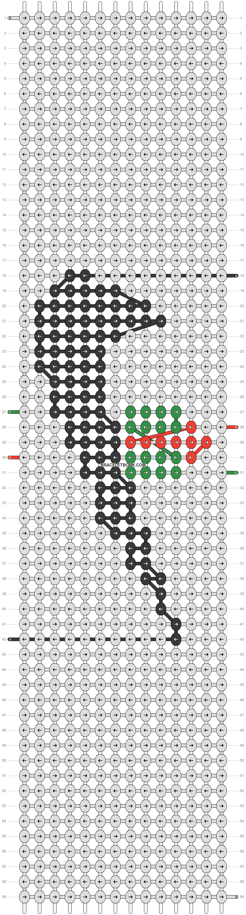 Alpha pattern #180139 variation #372578 pattern