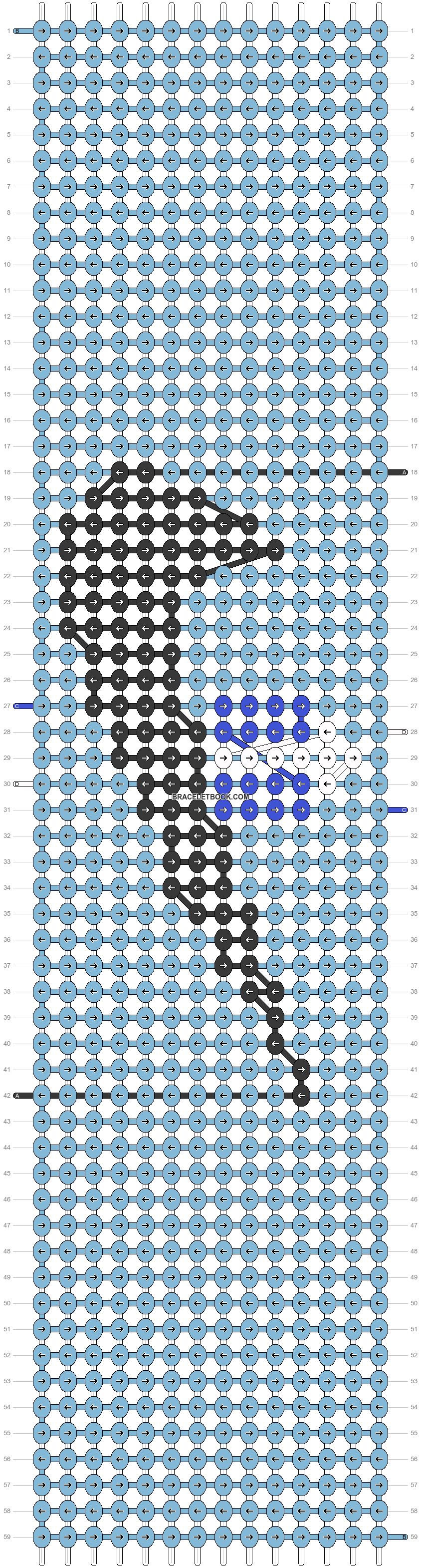 Alpha pattern #180139 variation #372584 pattern