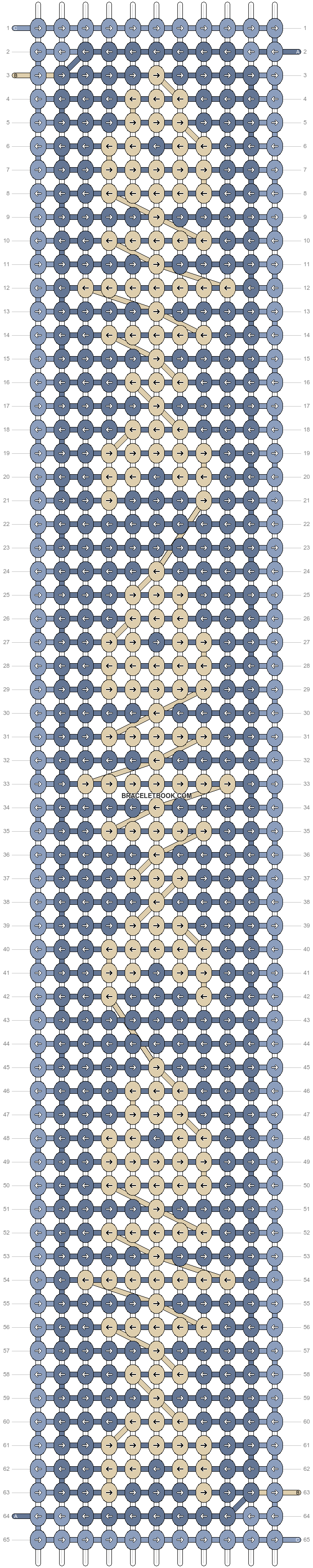 Alpha pattern #177213 variation #372602 pattern