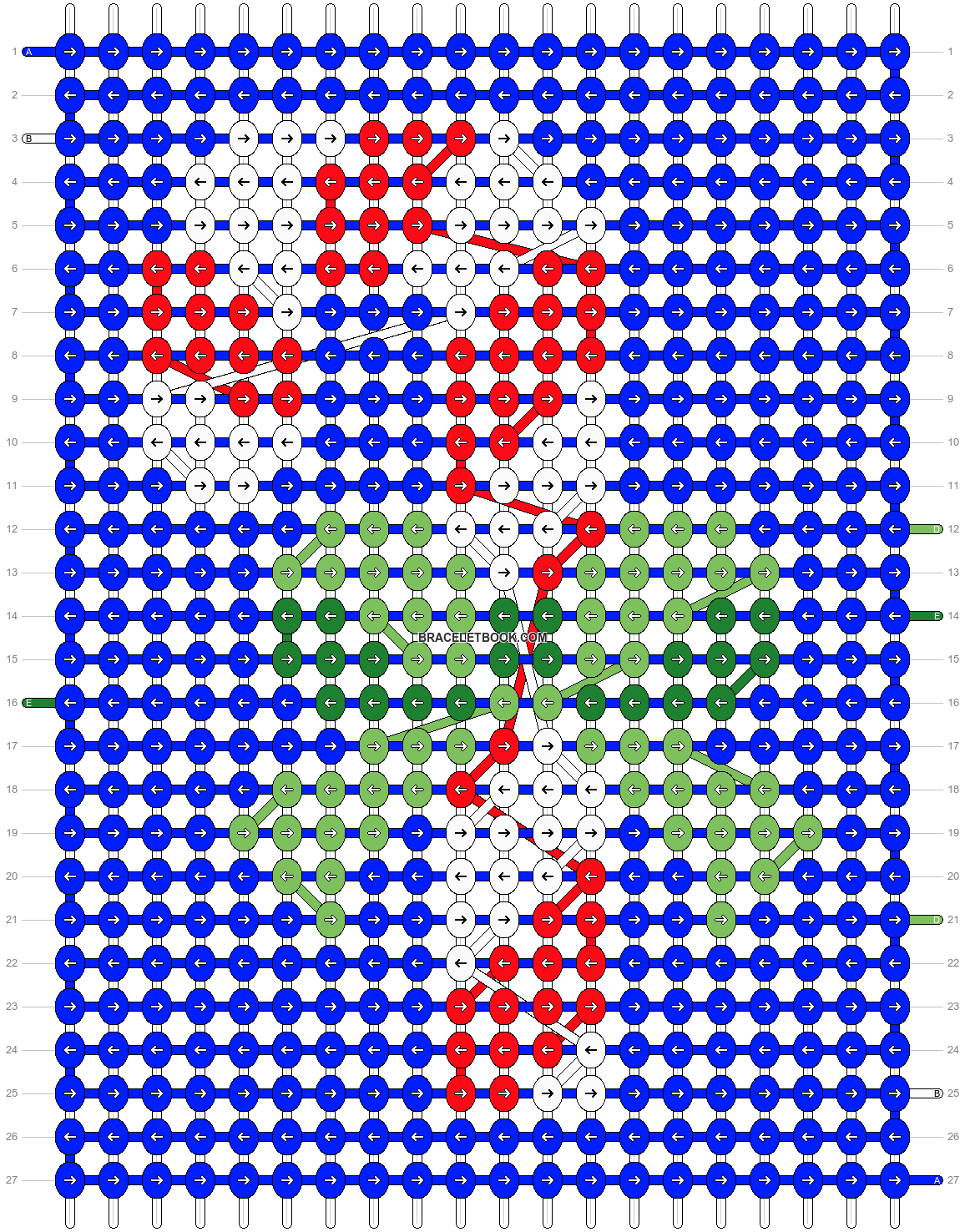 Alpha pattern #27806 variation #372603 pattern